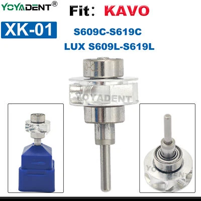 Dental Cartridge Turbine Rotor for KaVo S609C-S619C LUX S609L-S619L Handpiece - Image 1 of 4