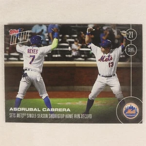 2016 Topps Now Card #488: New York Mets Asdrubal Cabrera - Picture 1 of 1