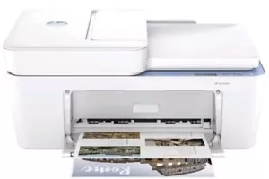HP DeskJet 4222e all-in-one colour wifi printer, NO INKS - Picture 1 of 5