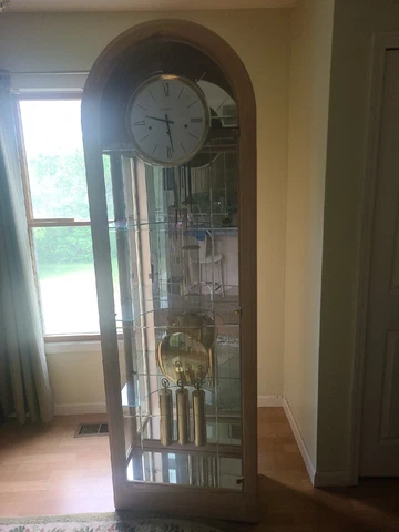 grandfather clock antique Cover