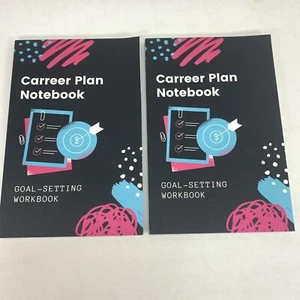 Career Plan Notebook, Career Planning Journal (2Pack) - Picture 1 of 3