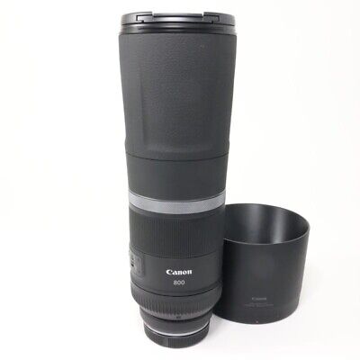 Used Canon RF 800mm F11 IS STM Lens UCS Checked Small Dust Used Canon RF 800mm F11 IS STM Lens UCS Checked Small Dust