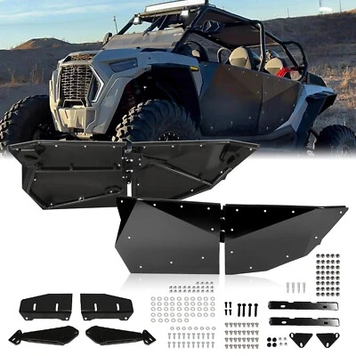 Full doors For Polaris RZR XP4 /1000 Turbo/S Velocity 2014-2021 4 seat - Image 1 of 4
