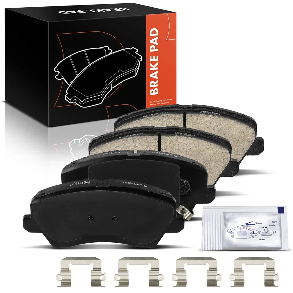 Pastilla de freno delantera de cerámica para Kia Forte 2017-2018 Forte5 Hyundai Elantra GT 2016 Foto 1 de 4