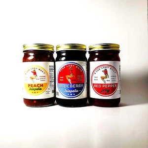 The Lady May Pepper Jelly Trio - Picture 1 of 9