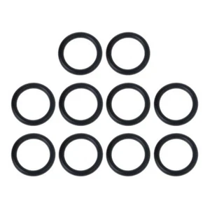 G1/4 Thread Water Cooling Silicone Seal O-ring Gaskets Spacers 10PCS/Pack - Picture 1 of 7