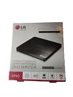LG External DVD-WRITER Black Ultra-Slim Portable SP60 DVD-RW
