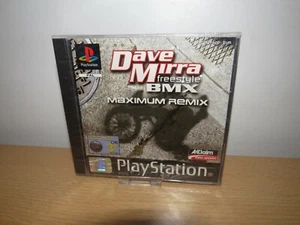 Dave Mirra BMX Maximum Remix (PS1) new sealed  pal  - Picture 1 of 4