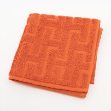Hermes Carre Towel Stairs Towel Cotton Orange