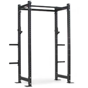 Titan Fitness T-3 Series Black Tall Power Rack, 24in Depth, Weight Plate Holders - Picture 1 of 8