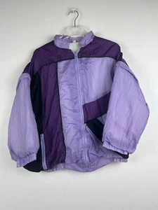 Vintage Jacke - Retro Trainingsjacke -Sweatshirtjacke -Oldschool -90s - Gr. L-XL - Bild 1 von 9