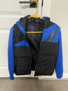 boys nautica vest with Attached sleeves / jacket size M. New No Tags - Picture 1 of 7
