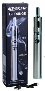E Zigarett E-Lounge 1900mAh Elektrische Zigaretten baugleich Kanger eVod MEGA - Bild 1 von 4