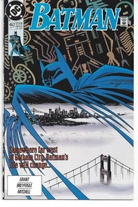 Batman 462 Norm Breyfogle Cover - Picture 1 of 1