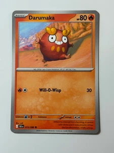 2025 Pokemon Black Bolt English BLK EN 013/086 Darumaka - Picture 1 of 2