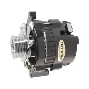 TUFF-STUFF GM Alternator 120 Amp Black 6 Goove Pulley - Picture 1 of 1