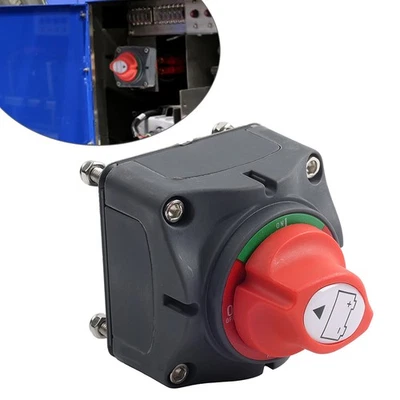 12-24V Battery Disconnect Cut Off Kill Switch Isolator for Marine Car RV Boat - Image 1 of 4