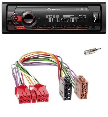 Pioneer MP3 USB DAB Bluetooth Autoradio für Renault R5 R21 R19 Espace bis 1993 - Bild 1 von 4