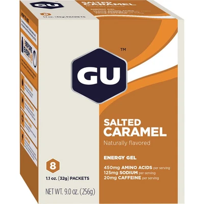 GU Energy Gel - Paquete de 8 Foto 1 de 3