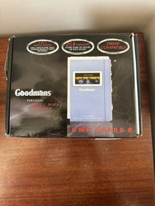 Goodmans GMP-32000B MP3/WMA Jukebox Digital Music Player – Brand New Boxed - Picture 1 of 7