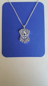 Golden Retriever Halskette mit Kette Ohrringe 1pr oder nur der Anhänger keine Kette - Bild 1 von 1