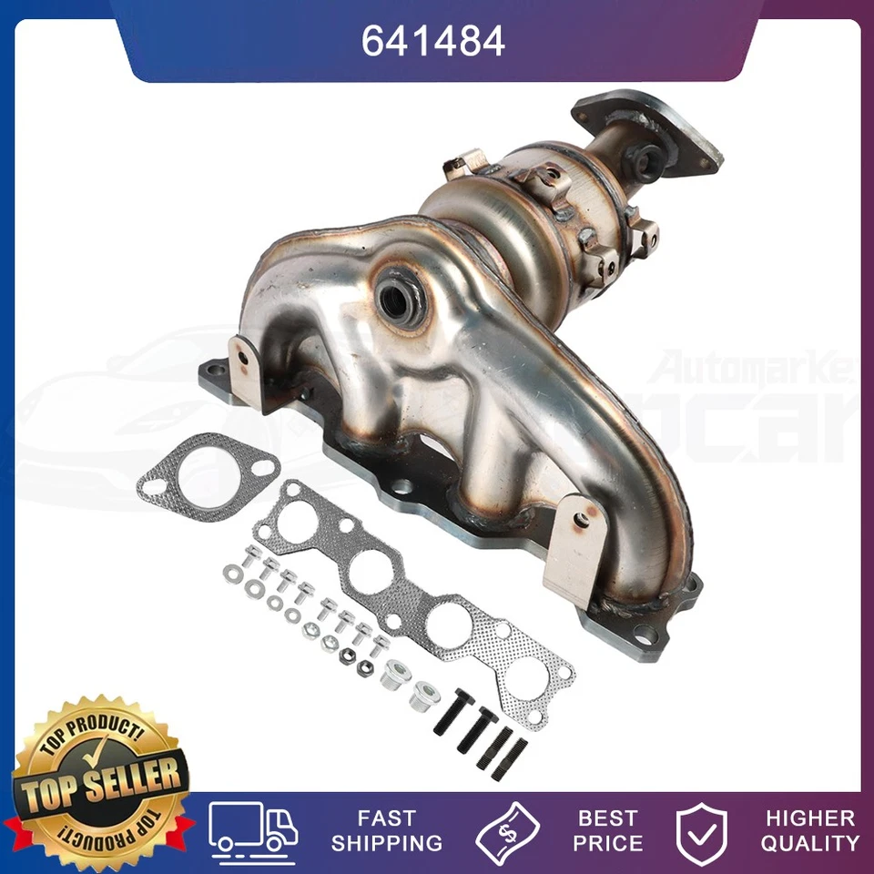 For 2010-2015 Hyundai Tucson/2011-2016 Kia Sportage 2.4L l4 Catalytic Converter — 第 1/4 张图片