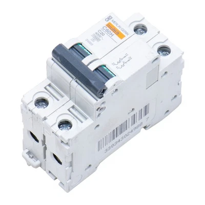 MERLIN GERIN C60H-C20 24988 MERLIN GERIN, circuit breaker C20, C60H-C20 24988... - Image 1 of 4