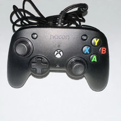 Nacon Xbox Pro Compact Controller - Black Used Untested No Box - Image 1 of 4