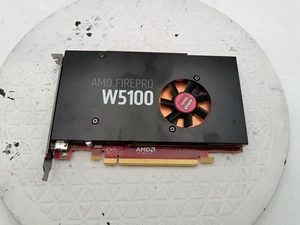 AMD Firepro W5100 4 GB GDDR5 PCIe scheda video grafica 4x DisplayPort #91 - Foto 1 di 6