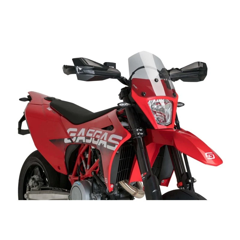 PANTALLA PUIG NAKED NG SPORT PARA GAS GAS SM700 22-24 HUMO TRANSPARENTE Foto 1 de 1