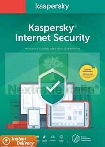 INTERNET SECURITY 2020 PCMACANDROID IOS 1 ANNO 3 DISPOSITIVI - Imagen 1 de 4