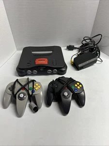 Nintendo 64 Konsole N64 System NUS-001 Controller & Kabel OEM getestet lesen - Bild 1 von 10