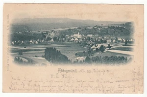 Abtsgmünd bei Ellwangen Kr. Aalen , Weitblick auf das Dorf 1900 - Bild 1 von 2