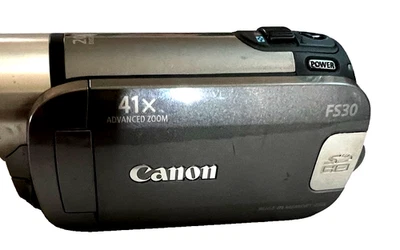 video cannon camcorder - Image 1 of 4