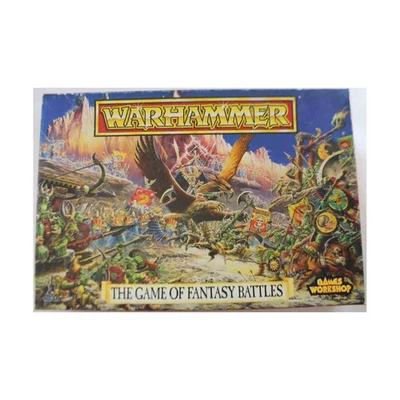GW Warhammer Fantasy Warhammer Fantasy Battles (4th Ed) Fair/VG Foto 1 de 2