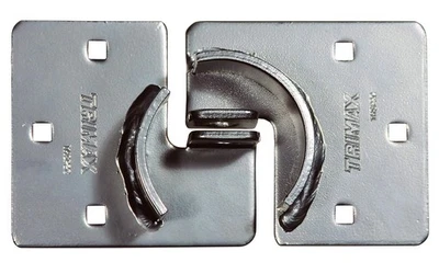 Trimax Ultimate Security Hockey Puck Internal Shackle Trailer & Shed Door HASP - Изображение 1 из 4