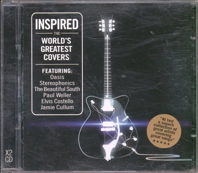 Various Artists Inspired (The World's Greatest Covers) double CD Europe V2tv - Bild 1 von 3