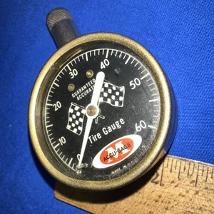 Vintage Tire Gauge - Accu-Gauge - Made in U.S.A. High Quality! - Picture 1 of 6