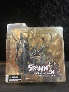 MACFARLANE TOYS SPAWN THE CLASSIC COMIC COVERS SERIES 24 HSI.01 2003 NEW SEALED - Picture 1 of 14