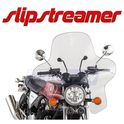 Slipstreamer S-00 Enterprise Windshield for 1980-1983 Kawasaki KZ250 - ro - Image 1 of 4