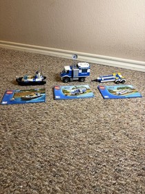 LEGO CITY: Off-Road Command Centre (4205) 100% COMPLETE Preowned With Manuals