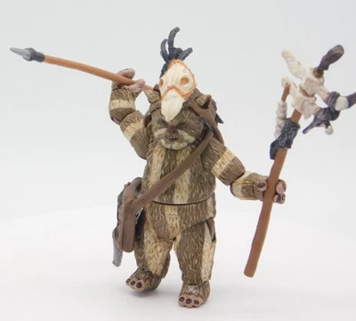 Star Wars Logray Ewok Medicine Man LA COLECCIÓN VINTAGE VC55 2011 Foto 1 de 4