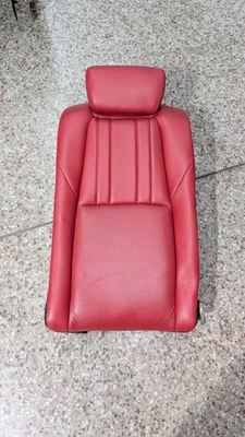 18-22 HONDA ACCORD REAR LEFT SIDE 2ND ROW SEAT UPPER Back CUSHION COVER OEM RED - Image 1 of 4