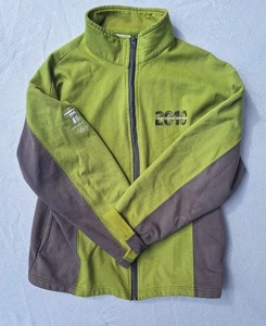Olympics 2010 Vancouver Canda Full Zip Sweatshirt Green Olympic Offical Gear L - Picture 1 of 12