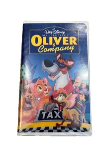 Oliver and Company (VHS, 1996) - Imagen 1 de 6