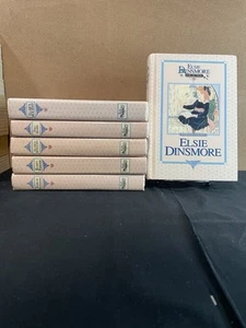 Lot of 6 Elsie Dinsmore Books by Martha Finley Mantle Ministries Vintage 90s - Picture 1 of 19