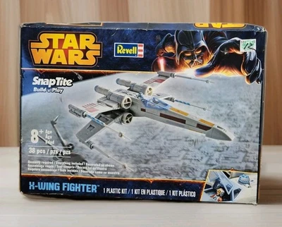 Revell Star Wars X-Wing Fighter SnapTite Scale Model Kit 85-1876 SEE DESCRIPTION - Image 1 of 4
