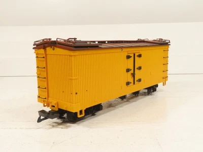 LGB 4064-36 Preproducción Prototipo/muestra Amarillo Boxcar LN Foto 1 de 4