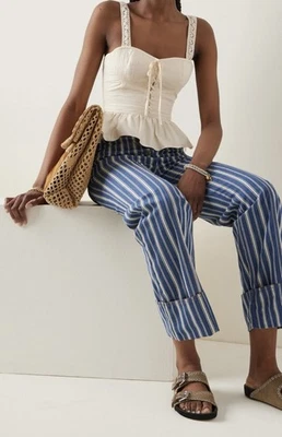 New Ulla Johnson Orla Corset Top Size 2 - Image 1 of 4