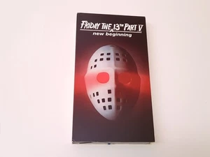 Friday The 13th 5 V A New Beginning Uncut VHS USA NTSC Paramount Video Jason - Bild 1 von 6